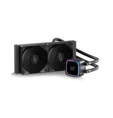 Ocypus Iota L24 BK 240mm AIO Liquid CPU Cooler With Display
